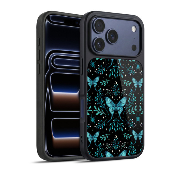 Episodic Drawing Art Butterfly Pattern Gel Armour Case For Apple iPhone 17 Pro