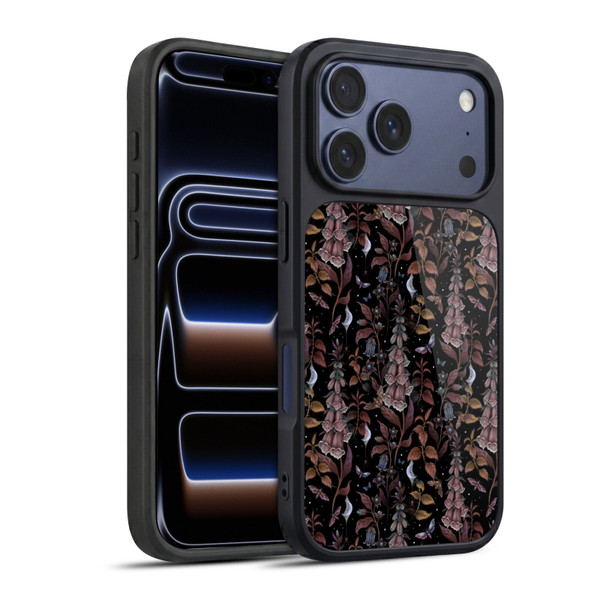 Episodic Drawing Art Witch Garden Pattern Gel Armour Case For Apple iPhone 17 Pro
