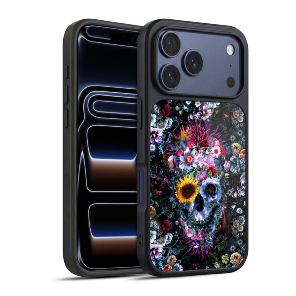 Riza Peker Skulls 9 Skull Gel Armour Case For Apple iPhone 17 Pro