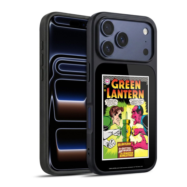 Green Lantern DC Comics Comic Book Covers Sinestro Gel Armour Case For Apple iPhone 17 Pro