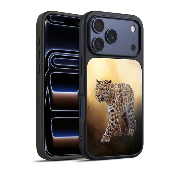 Simone Gatterwe Animals 2 Amur Leopard Gel Armour Case For Apple iPhone 17 Pro
