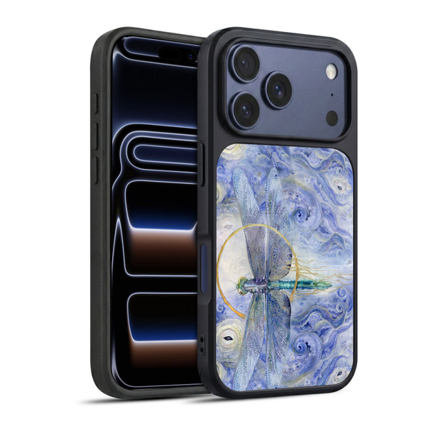Stephanie Law Immortal Ephemera Dragonfly Gel Armour Case For Apple iPhone 17 Pro