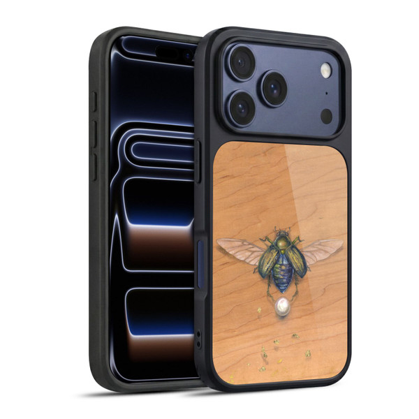 Stephanie Law Immortal Ephemera Scarab 2 Gel Armour Case For Apple iPhone 17 Pro