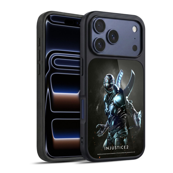 Injustice 2 Characters Blue Beetle Gel Armour Case For Apple iPhone 17 Pro
