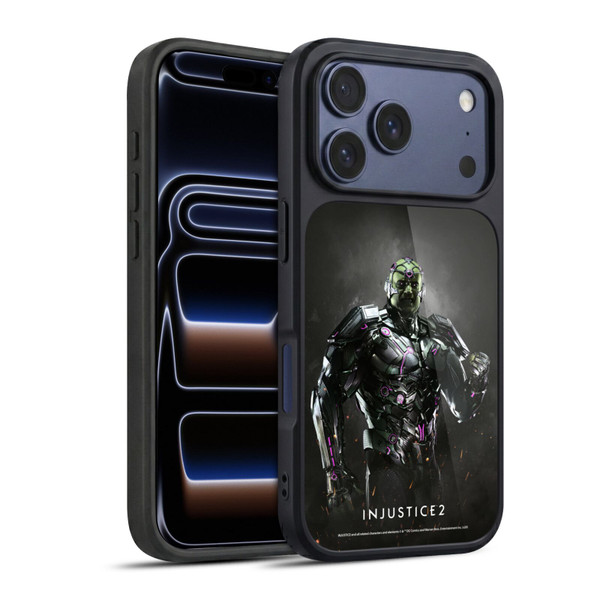 Injustice 2 Characters Brainiac Gel Armour Case For Apple iPhone 17 Pro