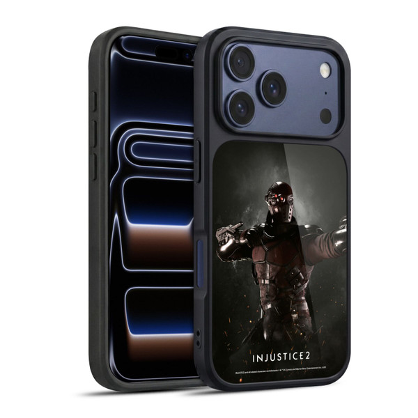 Injustice 2 Characters Deadshot Gel Armour Case For Apple iPhone 17 Pro