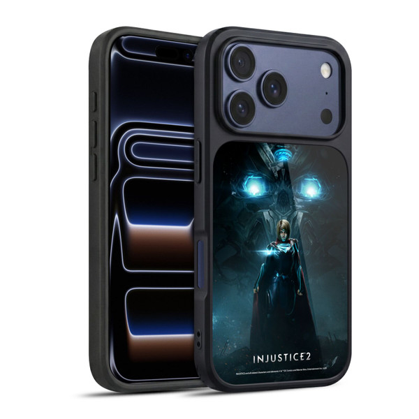 Injustice 2 Characters Supergirl Gel Armour Case For Apple iPhone 17 Pro