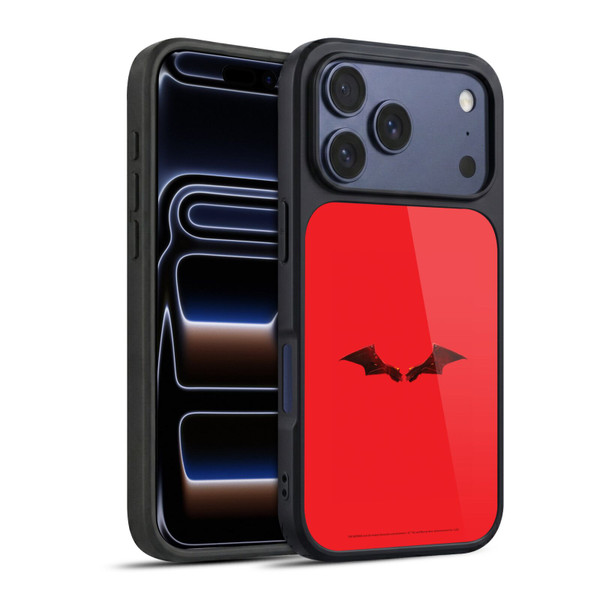 The Batman Neo-Noir Graphics Logo Gel Armour Case For Apple iPhone 17 Pro