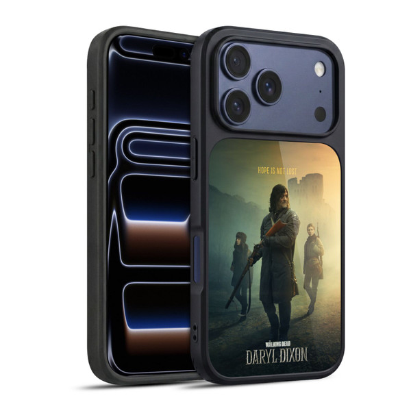 The Walking Dead: Daryl Dixon Key Art Group Gel Armour Case For Apple iPhone 17 Pro