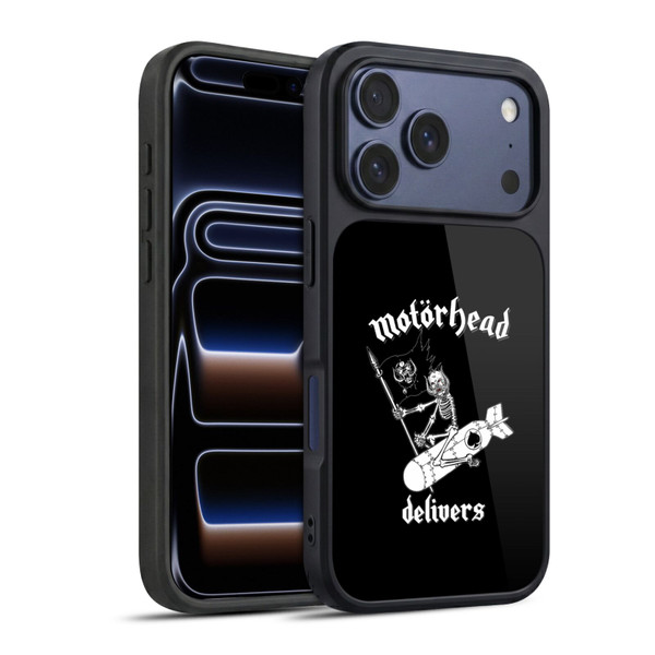 Motorhead Tours Delivers Gel Armour Case For Apple iPhone 17 Pro
