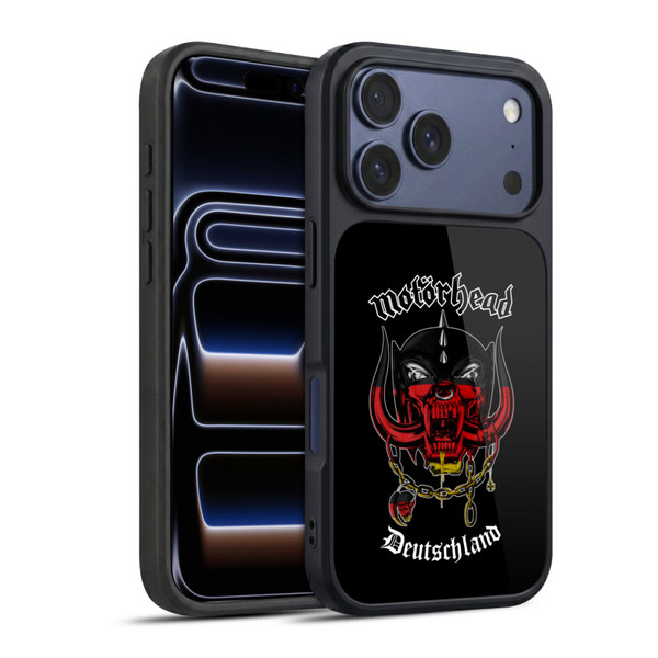 Motorhead Tours Deutschland Gel Armour Case For Apple iPhone 17 Pro