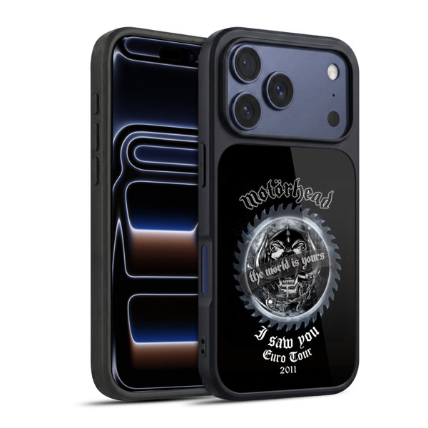 Motorhead Tours I Saw You Gel Armour Case For Apple iPhone 17 Pro
