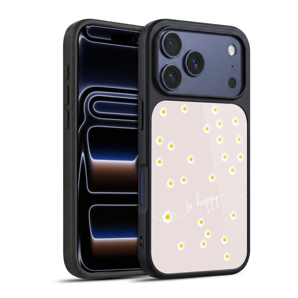 Monika Strigel Happy Daisy Nude Gel Armour Case For Apple iPhone 17 Pro