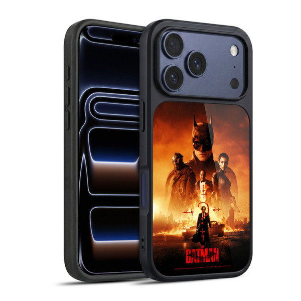 The Batman Posters Group Gel Armour Case For Apple iPhone 17 Pro