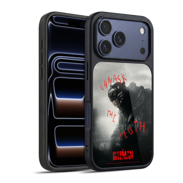The Batman Posters Riddler Unmask The Truth Gel Armour Case For Apple iPhone 17 Pro