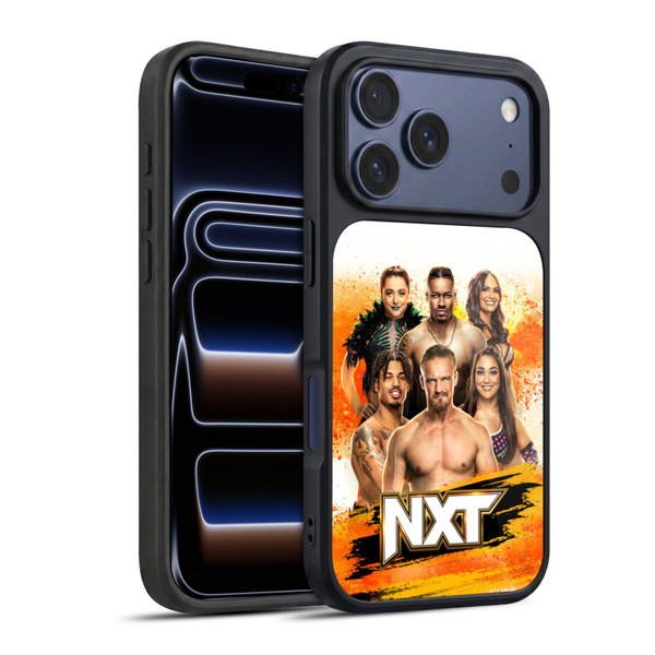 WWE Pay-Per-View Superstars 2024 NXT Gel Armour Case For Apple iPhone 17 Pro