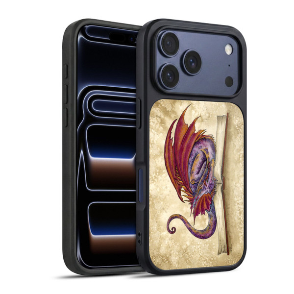 Amy Brown Folklore Bookworm 2 Gel Armour Case For Apple iPhone 17 Pro