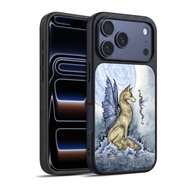 Amy Brown Folklore Wolf Moon Gel Armour Case For Apple iPhone 17 Pro