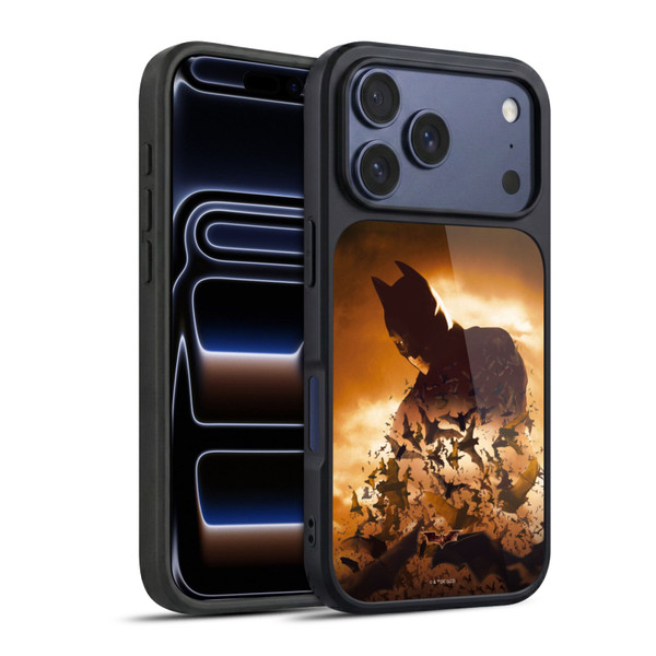 Batman Begins Graphics Poster Gel Armour Case For Apple iPhone 17 Pro