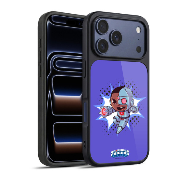 Super Friends DC Comics Toddlers 1 Cyborg Gel Armour Case For Apple iPhone 17 Pro