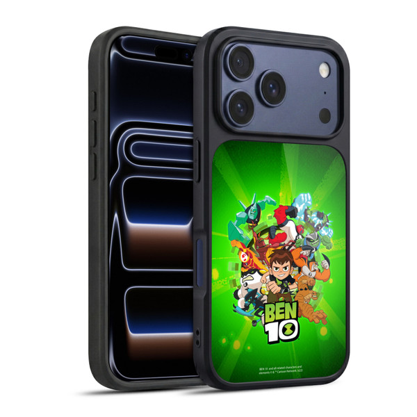 Ben 10: Animated Series Graphics Character Art Gel Armour Case For Apple iPhone 17 Pro