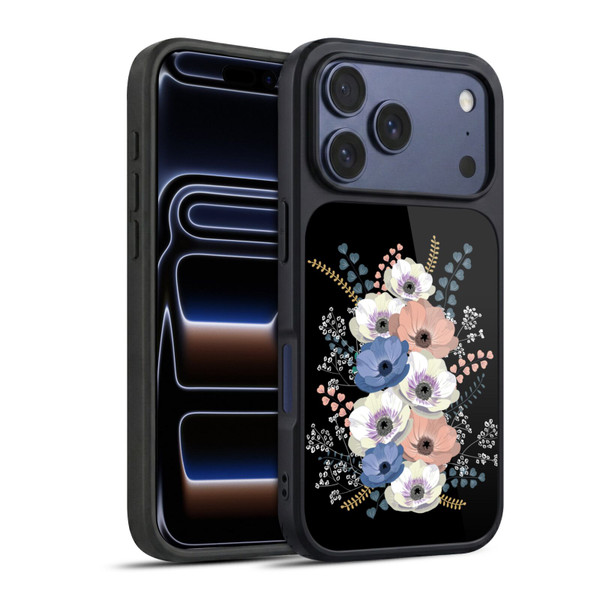 Anis Illustration Flowers Bouquet 5 Gel Armour Case For Apple iPhone 17 Pro