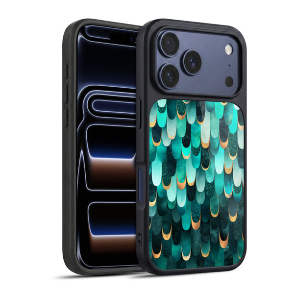 Elisabeth Fredriksson Sparkles Turquoise Gel Armour Case For Apple iPhone 17 Pro
