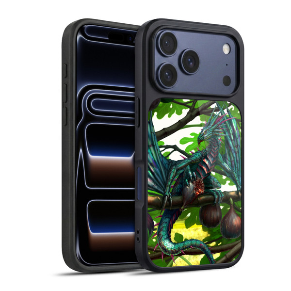 Christos Karapanos Mythical The Fig Eater Gel Armour Case For Apple iPhone 17 Pro