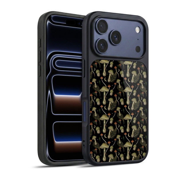 Episodic Drawing Pattern Death Cap Gel Armour Case For Apple iPhone 17 Pro
