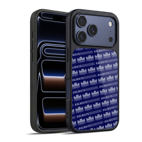 Edinburgh Rugby Logo 2 Pattern Gel Armour Case For Apple iPhone 17 Pro