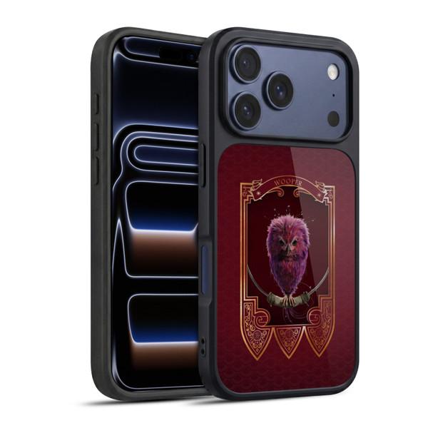 Fantastic Beasts And Where To Find Them Beasts Wooper Gel Armour Case For Apple iPhone 17 Pro