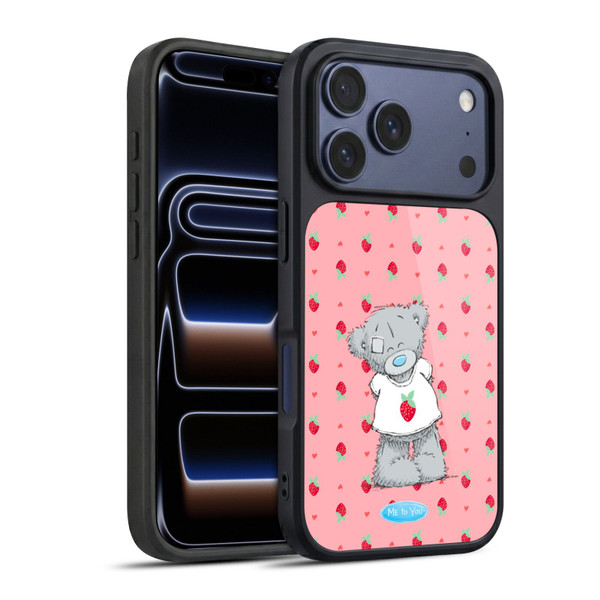 Me To You Retro Fun Strawberry Gel Armour Case For Apple iPhone 17 Pro