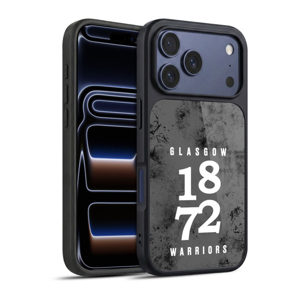 Glasgow Warriors Graphics 1872 Warriors Gel Armour Case For Apple iPhone 17 Pro