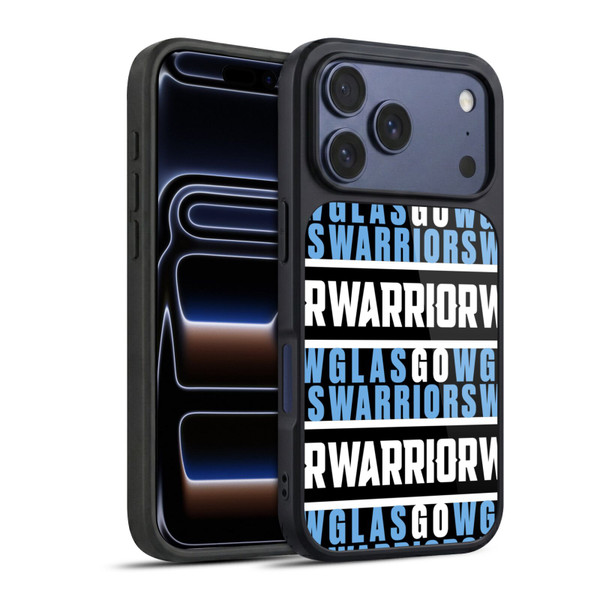 Glasgow Warriors Graphics Warrior Gel Armour Case For Apple iPhone 17 Pro