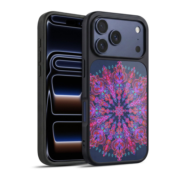 Micklyn Le Feuvre Mandala 3 Bohemian Gel Armour Case For Apple iPhone 17 Pro