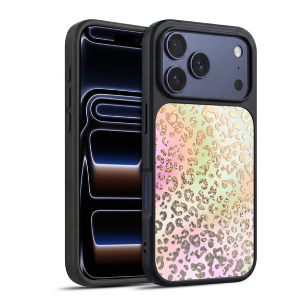 Monika Strigel Dreamland Gold Leopard Gel Armour Case For Apple iPhone 17 Pro