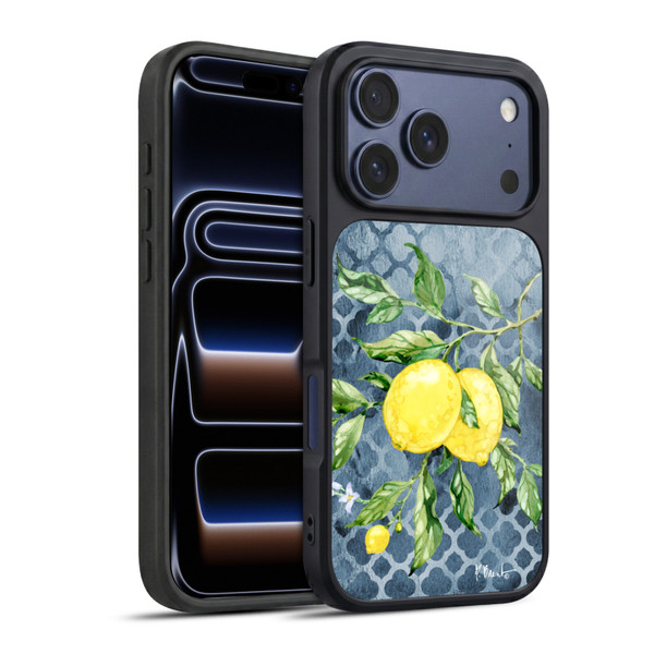 Paul Brent Wilderness Sicilian Lemons Gel Armour Case For Apple iPhone 17 Pro