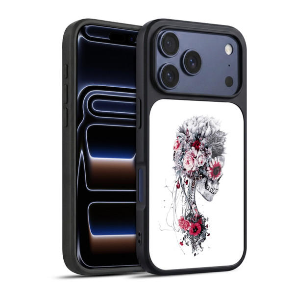 Riza Peker Skulls 6 Bride Gel Armour Case For Apple iPhone 17 Pro
