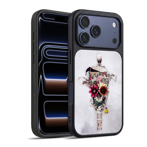 Riza Peker Skulls 6 Scarecrow Gel Armour Case For Apple iPhone 17 Pro