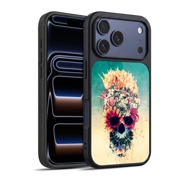 Riza Peker Skulls 6 Summer Gel Armour Case For Apple iPhone 17 Pro