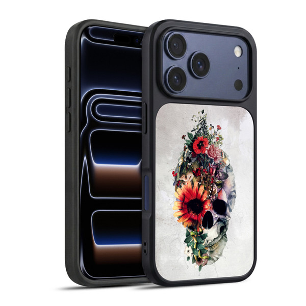 Riza Peker Skulls 6 Two Face Gel Armour Case For Apple iPhone 17 Pro
