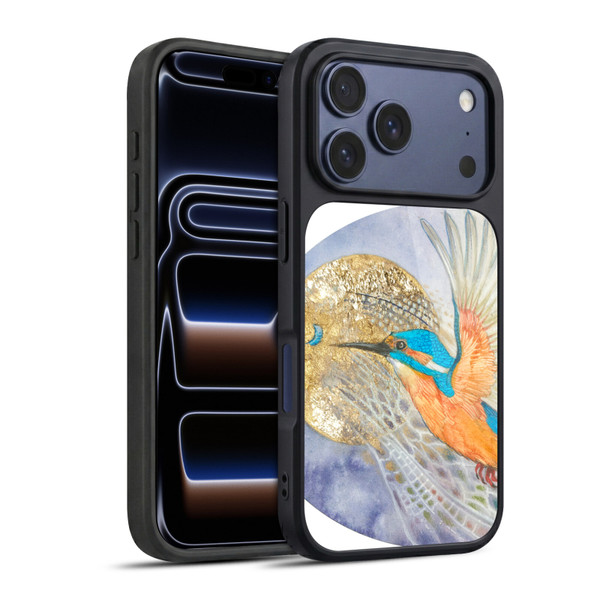 Stephanie Law Birds Kingfisher Gel Armour Case For Apple iPhone 17 Pro