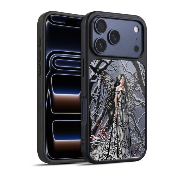 Nene Thomas Winter Has Begun Heart Of Ice Fairy Gel Armour Case For Apple iPhone 17 Pro