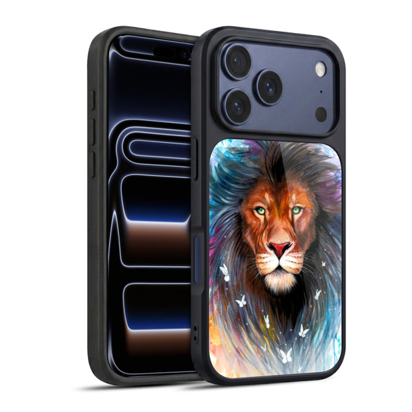 Pixie Cold Cats Sacred King Gel Armour Case For Apple iPhone 17 Pro