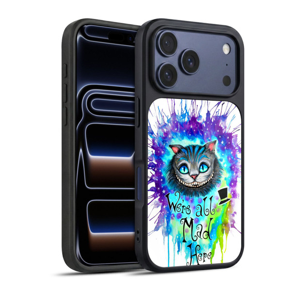 Pixie Cold Cats We Are All Mad Here Gel Armour Case For Apple iPhone 17 Pro