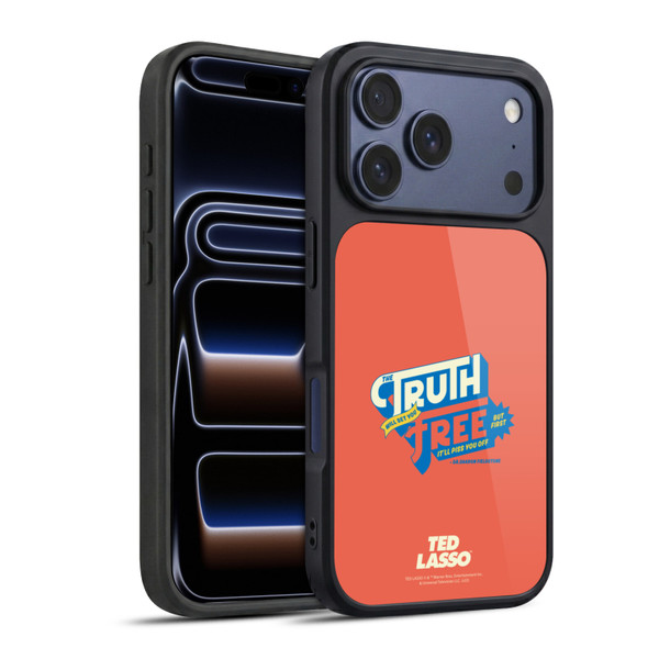 Ted Lasso Season 2 Graphics Truth Gel Armour Case For Apple iPhone 17 Pro