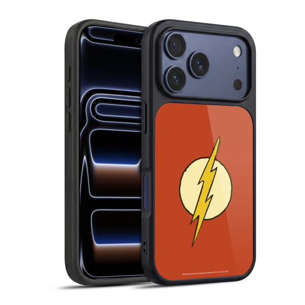 The Flash DC Comics Vintage Logo Gel Armour Case For Apple iPhone 17 Pro