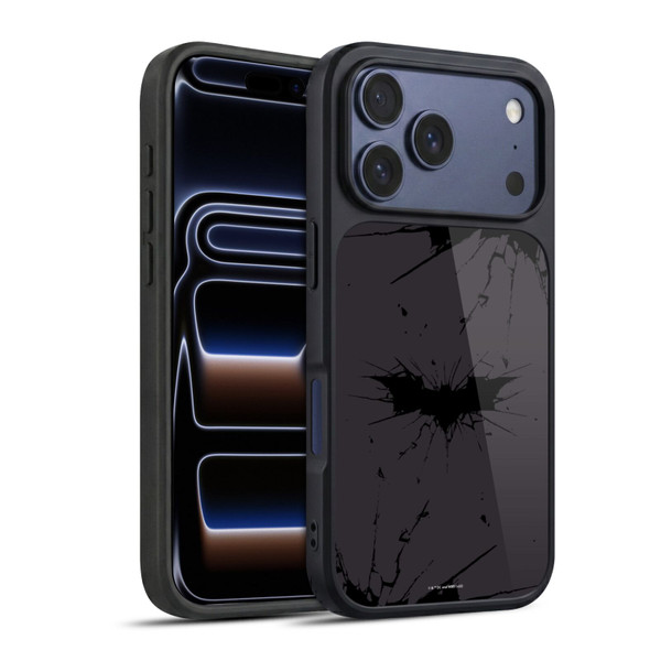The Dark Knight Rises Logo Black Gel Armour Case For Apple iPhone 17 Pro