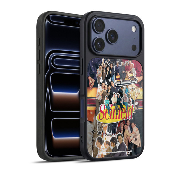 Seinfeld Graphics Collage Gel Armour Case For Apple iPhone 17 Pro