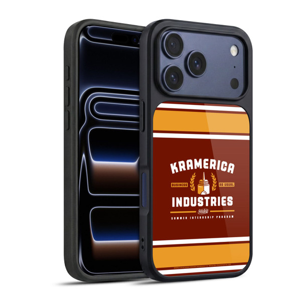 Seinfeld Graphics Kramerica Industries Gel Armour Case For Apple iPhone 17 Pro
